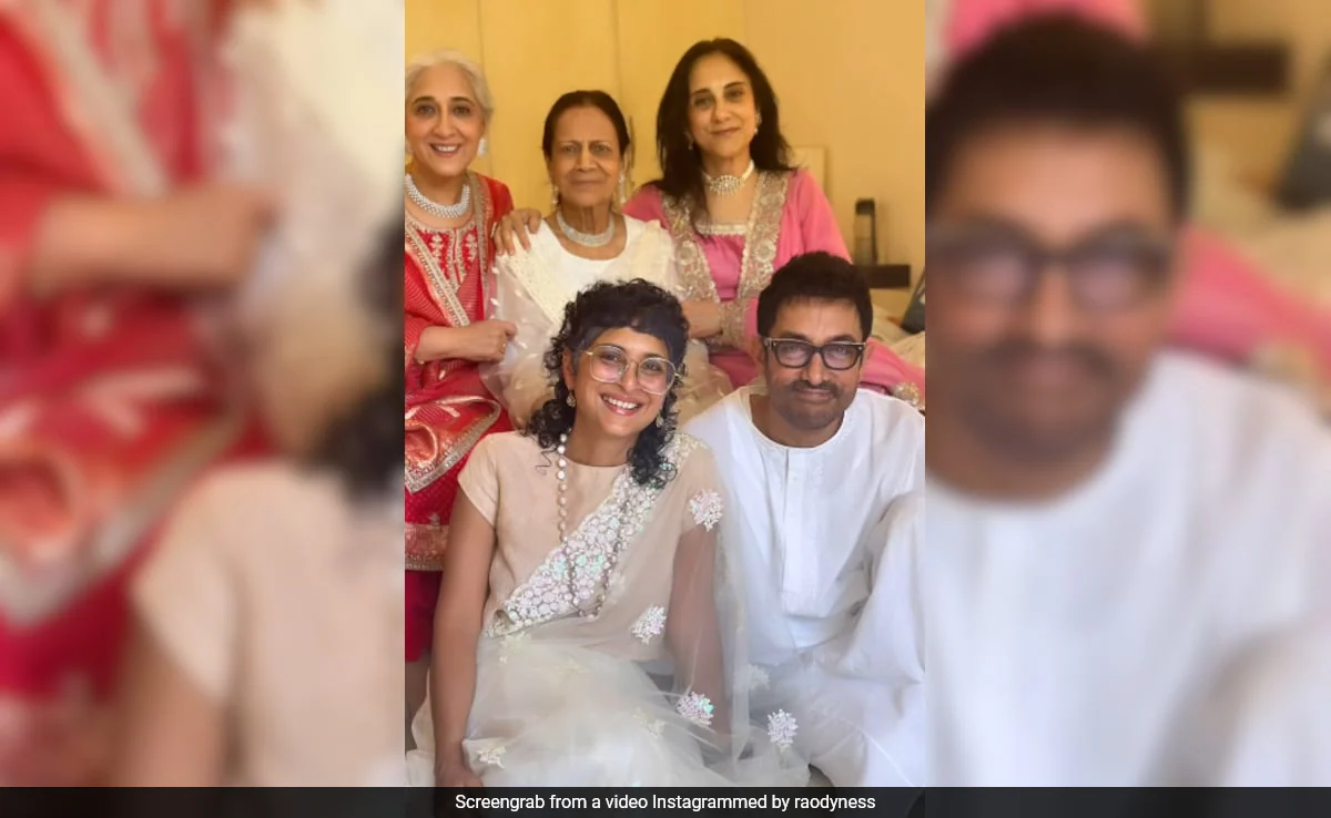 Eid 2024: Kiran Rao Posts Fam-Jam Clip With Aamir Khan, His Sister Nikhat And Others
