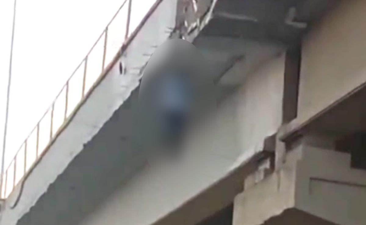 Body Of Man Found Hanging From Under-Construction Flyover In Delhi