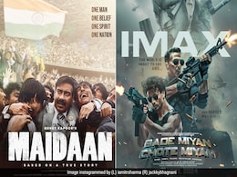 BMCM vs Maidaan Advance Booking: एडवांस बुकिंग में छाये बड़े मियां छोटे मियां, एडवांस बुकिंग में मैदान को इतने लाख से किया पीछे BMCM vs Maidaan Advance Booking: एडवांस बुकिंग में छाये बड़े मियां छोटे मियां, एडवांस बुकिंग में मैदान को इतने लाख से किया पीछे