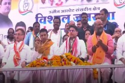 मंदसौर: नामांकन रैली में बीजेपी पर जमकर बरसे पटवारी और पायलट मंदसौर: नामांकन रैली में बीजेपी पर जमकर बरसे पटवारी और पायलट