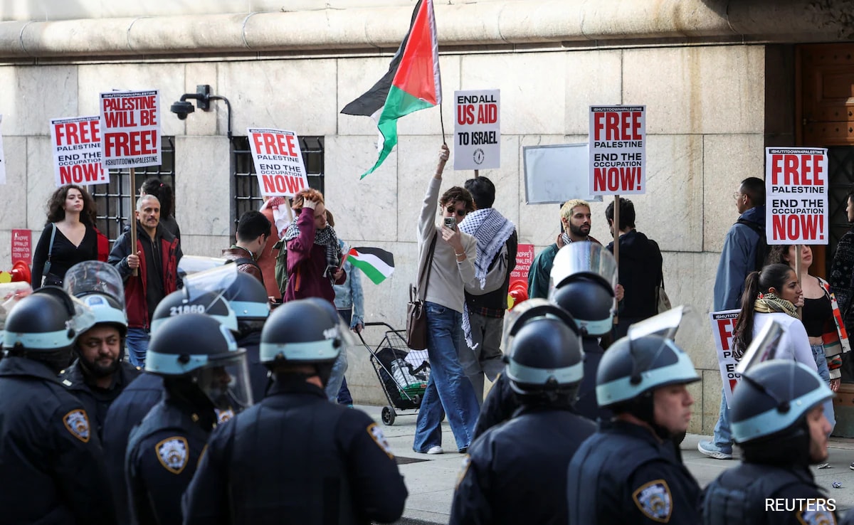 Explained: Why US University Students Are Protesting Against Israel-Hamas War In Gaza - Vimarsana News