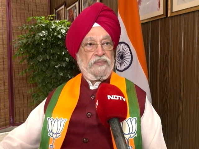 "Tension In West Asia Might Impact Fuel Prices": Minister Hardeep Puri To NDTV