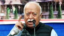 "Competition Not War": RSS Chief Mohan Bhagwat On Election, Running Parliament
