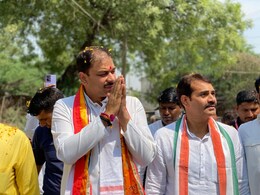 ग्वालियर सीट: बिना रैली-जुलूस के हुआ नामांकन, कांग्रेस प्रत्याशी ने क्यों कहा उनकी पार्टी ही यहां जीतेगी? ग्वालियर सीट: बिना रैली-जुलूस के हुआ नामांकन, कांग्रेस प्रत्याशी ने क्यों कहा उनकी पार्टी ही यहां जीतेगी?