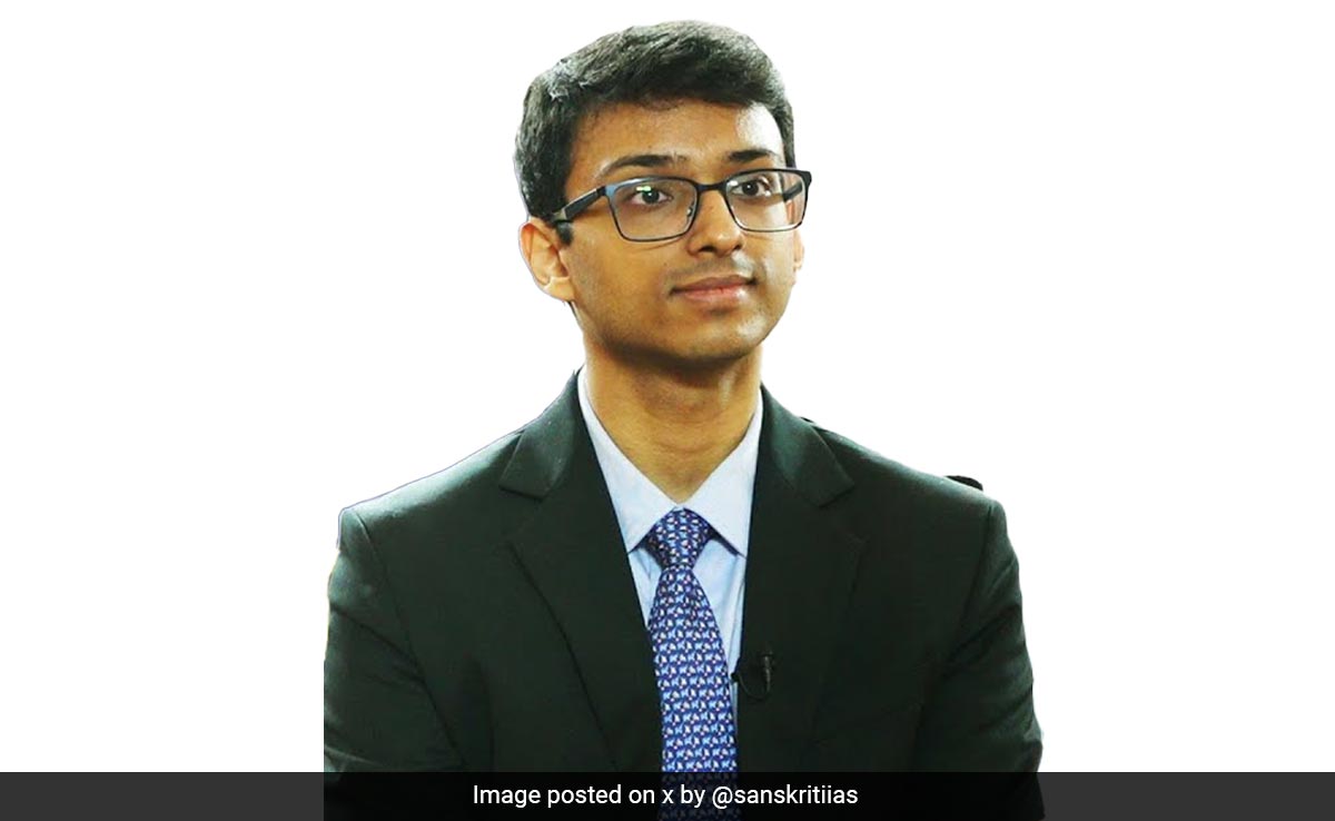 Double Delight For Ex-IPS Officer As Younger Son Too Clears UPSC