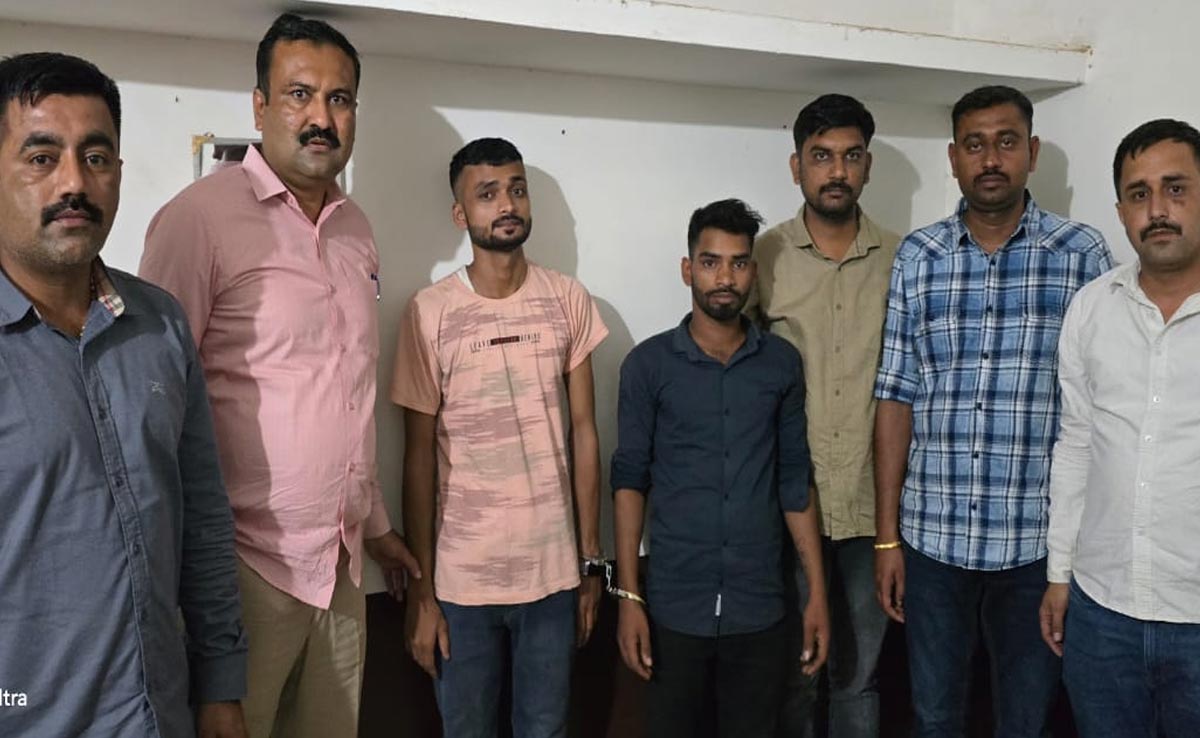 2 Arrested For Firing At Salman Khan Home, Were Hiding In A Gujarat Temple