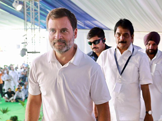 "Country Will Be On Fire": Rahul Gandhi's Big Warning Before Lok Sabha Polls