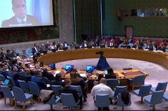 "You're Making Ground Shake": Earthquake Interrupts UN Briefing On Gaza "You're Making Ground Shake": Earthquake Interrupts UN Briefing On Gaza