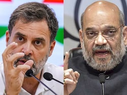 "You Wink, Blow Kisses": Amit Shah Counters Rahul Gandhi On Speaker's Conduct