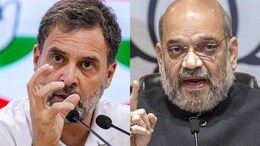 "You Wink, Blow Kisses": Amit Shah Counters Rahul Gandhi On Speaker's Conduct