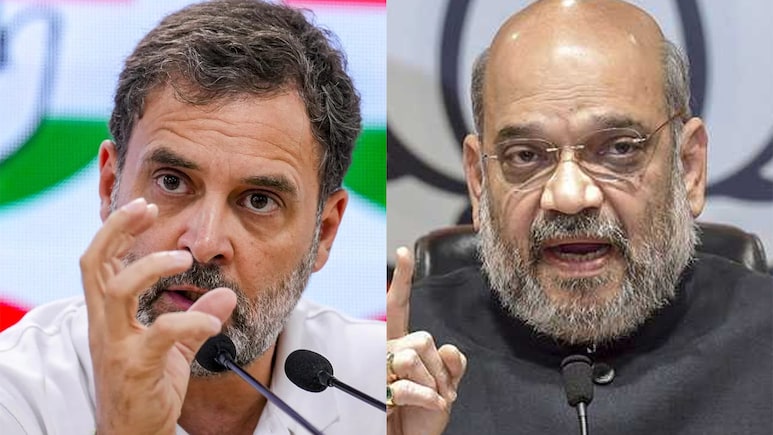 झूठ बोलो, जोर से बोलो, मगर राहुल जी... पुडुचेरी में भारत-अमेरिका ट्रेड डील पर अमित शाह