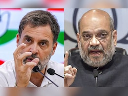 "Why Did He Tear Manmohan Singh's Ordinance": Amit Shah Attacks Rahul Gandhi "Why Did He Tear Manmohan Singh's Ordinance": Amit Shah Attacks Rahul Gandhi