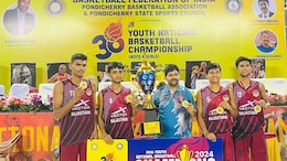 राजस्थान के रणबांकुरों ने राष्ट्रीय यूथ बास्केटबॉल में गोल्ड जीतकर बढ़ाया मान, फाइनल में पंजाब को हराया