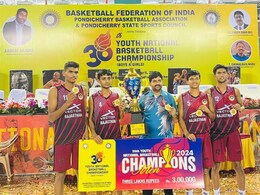 राजस्थान के रणबांकुरों ने राष्ट्रीय यूथ बास्केटबॉल में गोल्ड जीतकर बढ़ाया मान, फाइनल में पंजाब को हराया