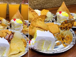 90 के दशक की बर्थडे पार्टी की प्लेट का वायरल वीडियो देख आ जाएगी बचपन की याद