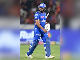 Rohit Sharma Falls For Golden Duck On MI's Night Of Horror vs RR, Tops Dubious List