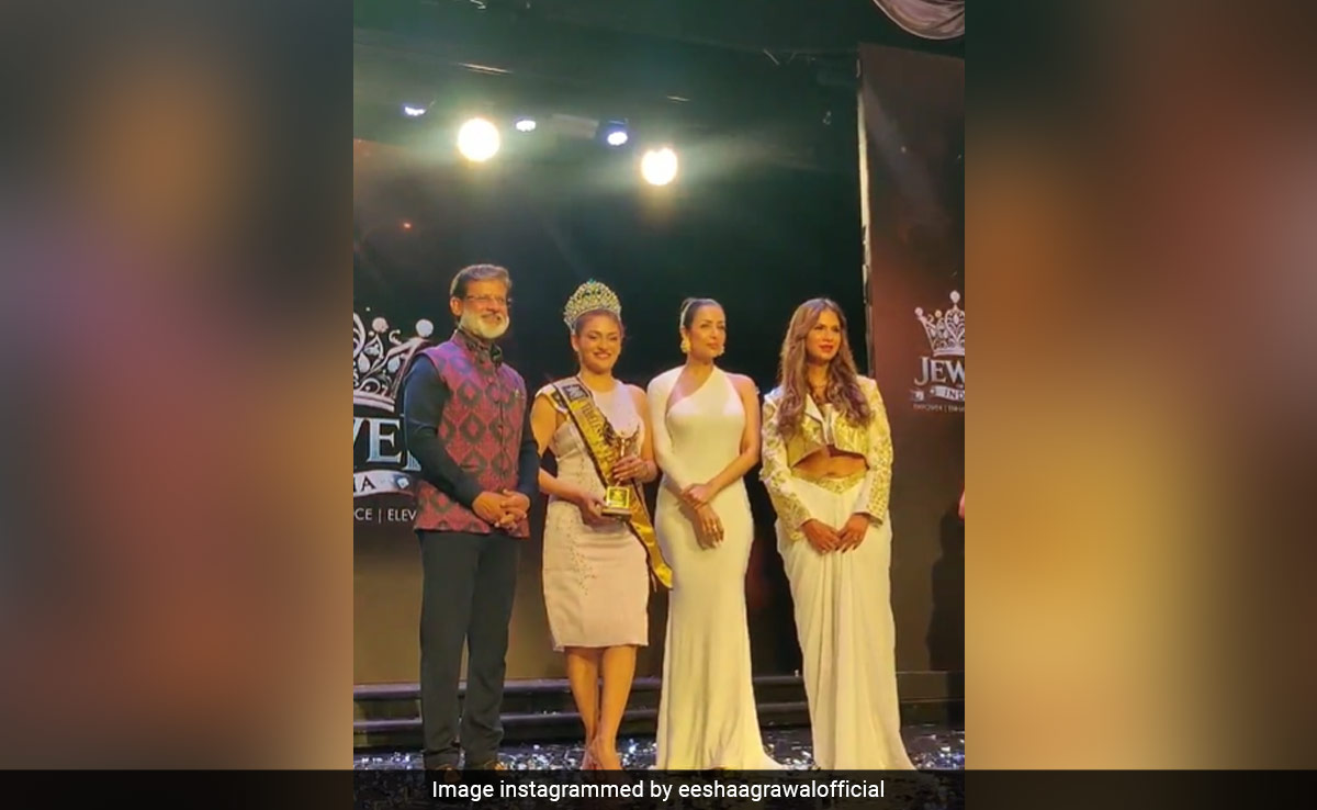 ईशा अग्रवाल ने जीता 'एम्प्रेस' नारीफर्स्ट ज्वेल ऑफ इंडिया ब्यूटी कांटेस्ट का खिताब