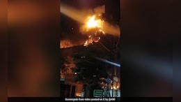 Fire At Leather Manufacturing Company In Noida, None Hurt