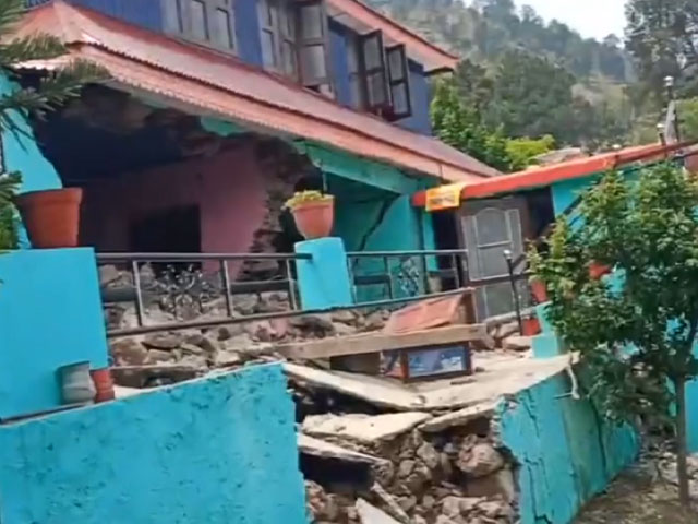 500 Relocated To Safer Places Amid Land 'Sinking' In J&K's Ramban