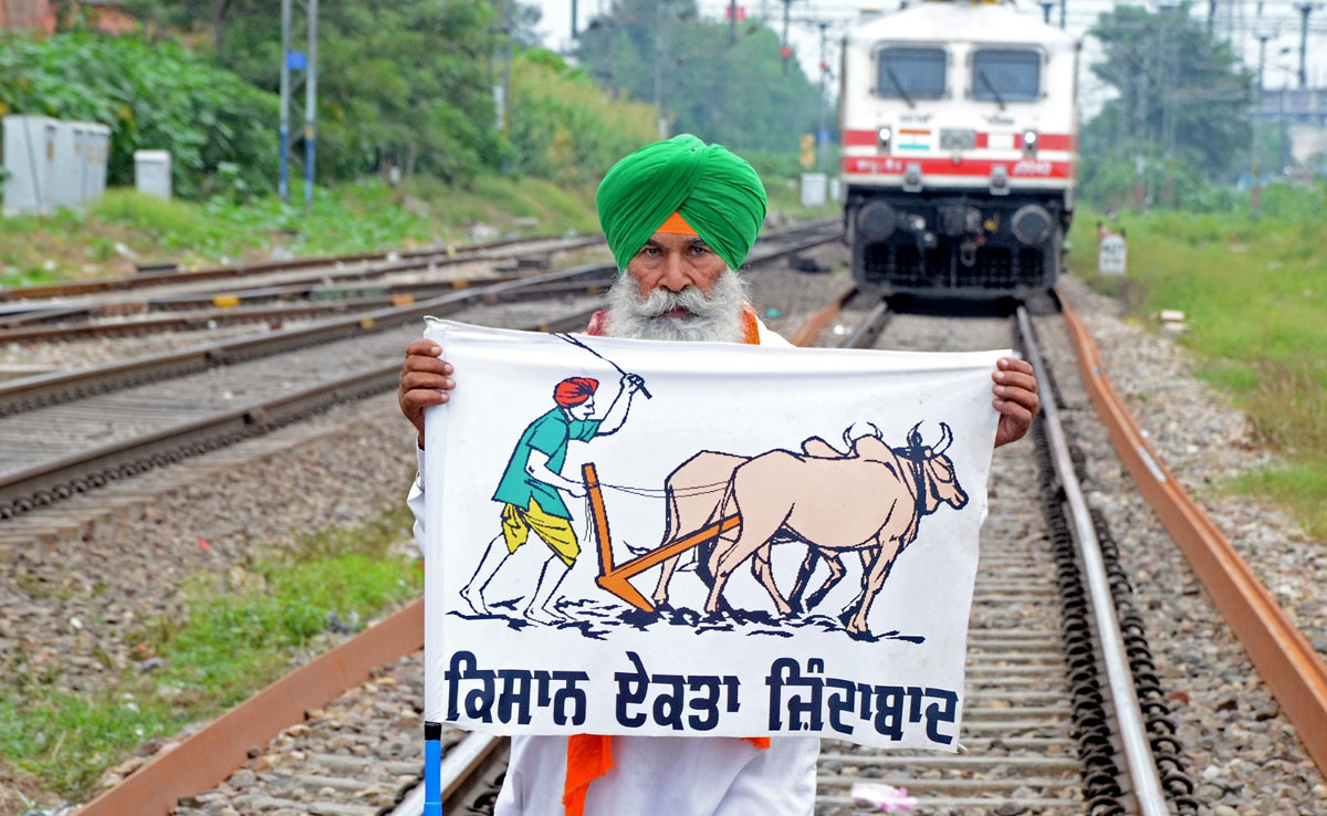 Farmers Protest: किसान आंदोलन की वजह से राजस्थान में रेल यातायात रहेगा प्रभावित, 4 ट्रेनें रद्द, 3 का बदला गया रूट 