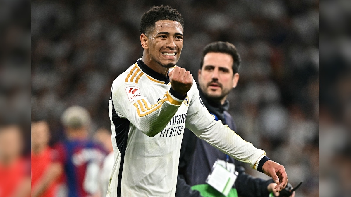 Jude Bellingham Brings Real Madrid To Brink Of Title With Clasico Winner