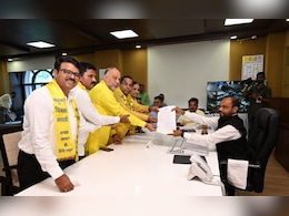 बहुजन विकास आघाडीकडून आमदार राजेश पाटलांनी गुपचूप भरला उमेदवारी अर्ज, राजकीय चर्चांना उधाण