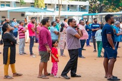 Nearly 61% Turnout Till 5 pm As 88 Seats Vote In Lok Sabha's Phase 2 Today Nearly 61% Turnout Till 5 pm As 88 Seats Vote In Lok Sabha's Phase 2 Today