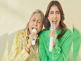 Navya Naveli Nanda Reveals <i>Nani</i> Jaya Bachchan Is The "Real Star" Of Her Podcast Navya Naveli Nanda Reveals <i>Nani</i> Jaya Bachchan Is The "Real Star" Of Her Podcast