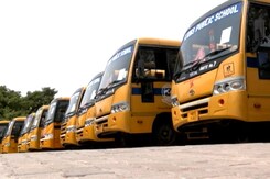 Crackdown Against Buses In Haryana After School Tragedy Crackdown Against Buses In Haryana After School Tragedy