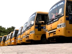Over 2 Dozen Students Injured As School Bus Collides With Truck In UP