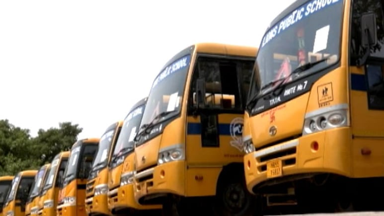 Over 2 Dozen Students Injured As School Bus Collides With Truck In UP