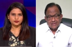 "BJP Reading A Manifesto Written By Ghost": P Chidambaram "BJP Reading A Manifesto Written By Ghost": P Chidambaram