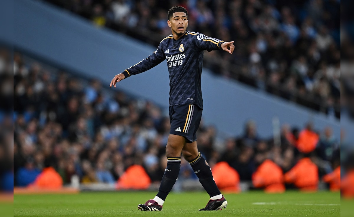 Real Madrid's Jude Bellingham Set For Month Out With Calf Injury