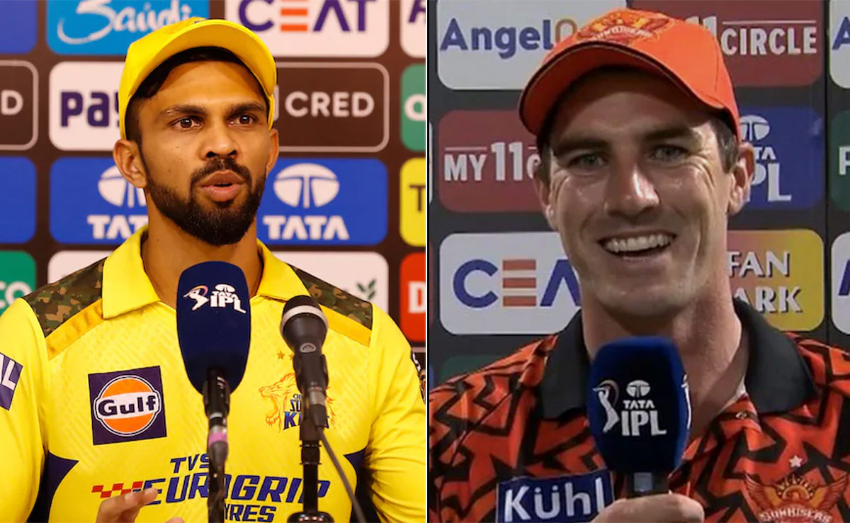 CSK vs SRH : चेन्नई और हैदराबाद के बीच आज चिदम्बरम स्टेडियम में होगी भिड़ंत, यहां जानें पिच, Prediction और प्लेइंग 11&nbsp;
