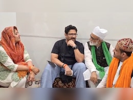 गरीब नवाज की दरगाह पहुंचे अभिनेता अरशद वारसी, जॉली LLB-3 की शूटिंग के लिए पहुंचे हैं अजमेर गरीब नवाज की दरगाह पहुंचे अभिनेता अरशद वारसी, जॉली LLB-3 की शूटिंग के लिए पहुंचे हैं अजमेर