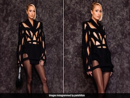 Paris Hilton's Personal Style Is Only Getting Edgier; This Time In A Black Cutout Mugler Look Paris Hilton's Personal Style Is Only Getting Edgier; This Time In A Black Cutout Mugler Look