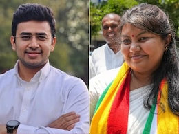 BJP's Tejasvi Surya vs Congress' Sowmya Reddy: Bengaluru South's Prestige Battle