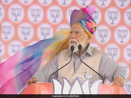 PM Modi's "Muslim League", "Tukde" Jab At Congress' Manifesto Promises PM Modi's "Muslim League", "Tukde" Jab At Congress' Manifesto Promises