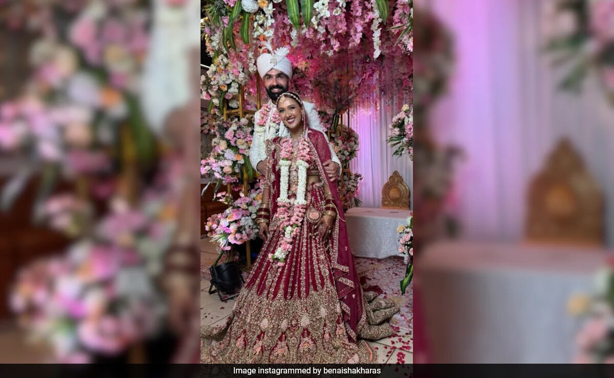 After White Wedding, Actress Krissann Barretto And Nathan Karamchandani Marry In Hindu Ceremony