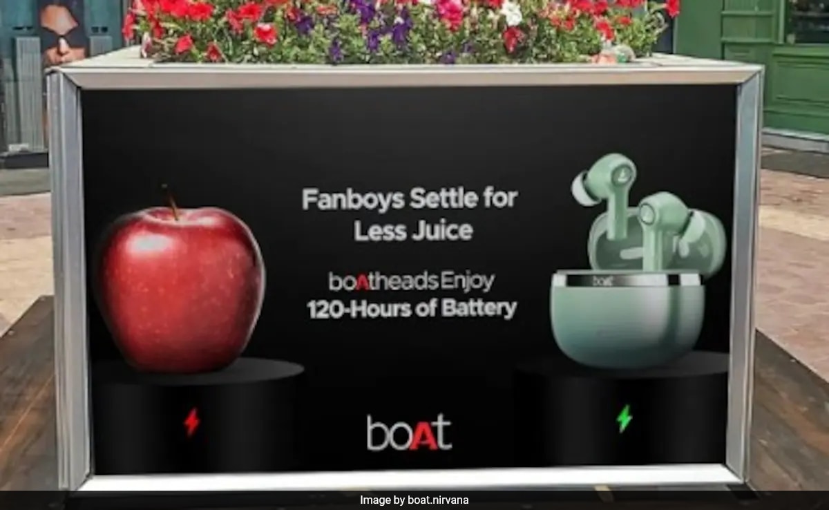 "Don't Be A Fanboy": BoAt's New Ad Takes Dig On Apple, Internet Divided - Vimarsana News
