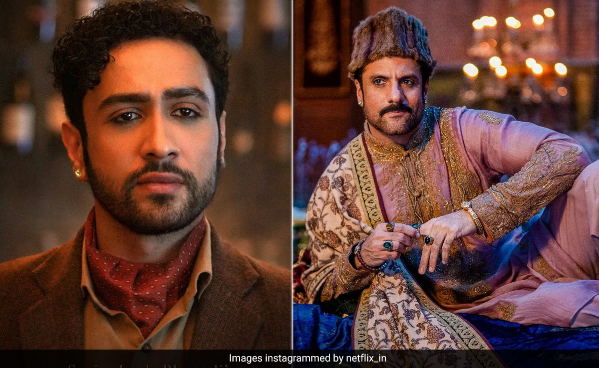 Meet The Men Of <i>Heeramandi</i>: Fardeen Khan, Adhyayan Suman And Others