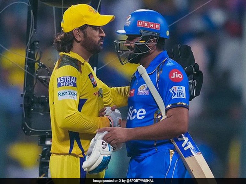 MS Dhoni, Rohit Sharma Train Before MI vs CSK IPL 2026 Game, But There's Troublesome Update