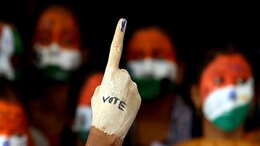 Highlights : महाराष्ट्रातील 5 मतदारसंघात सायंकाळी 7 वाजेपर्यंत 55.29 % मतदान, इतर राज्यांचं काय?