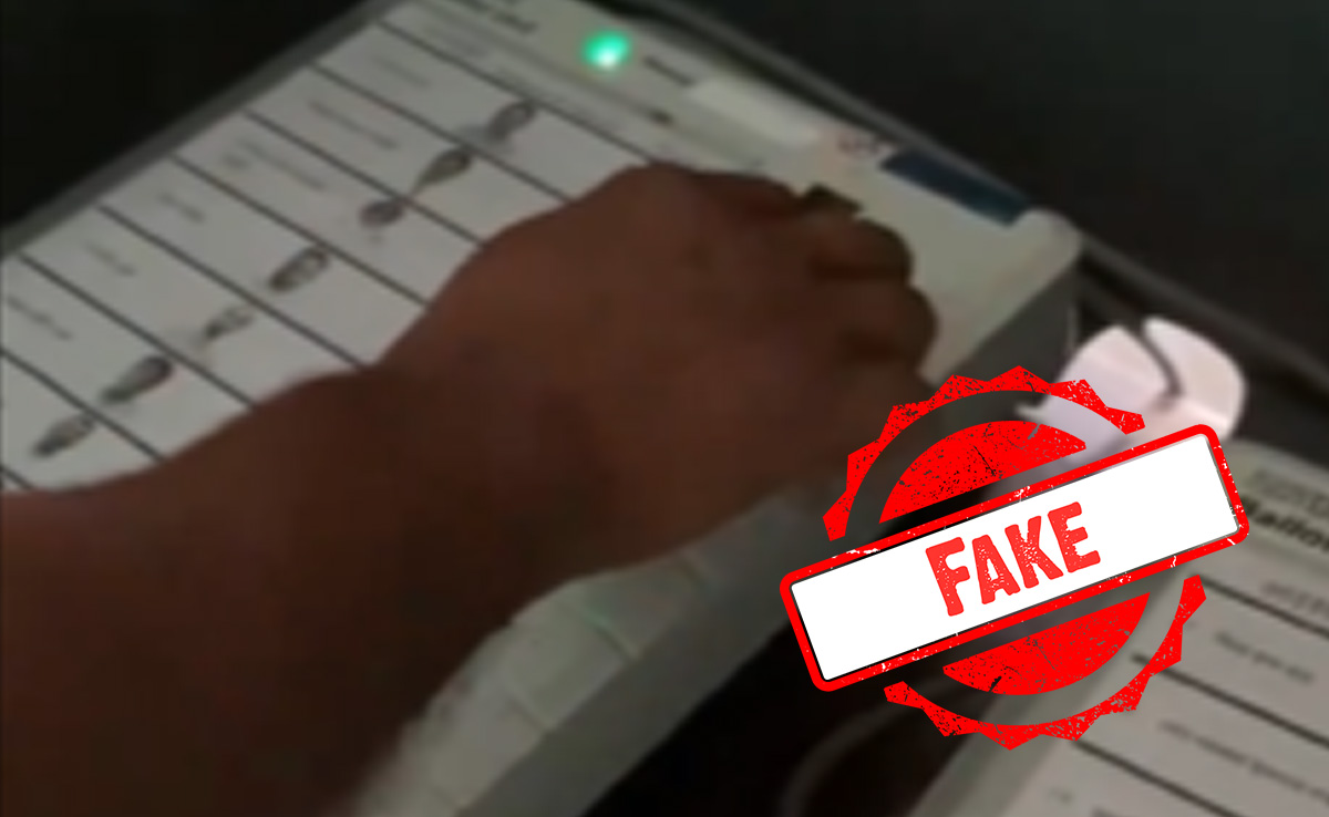 Fact Check: Did A Person Cast 5 Consecutive Votes To BJP In Assam