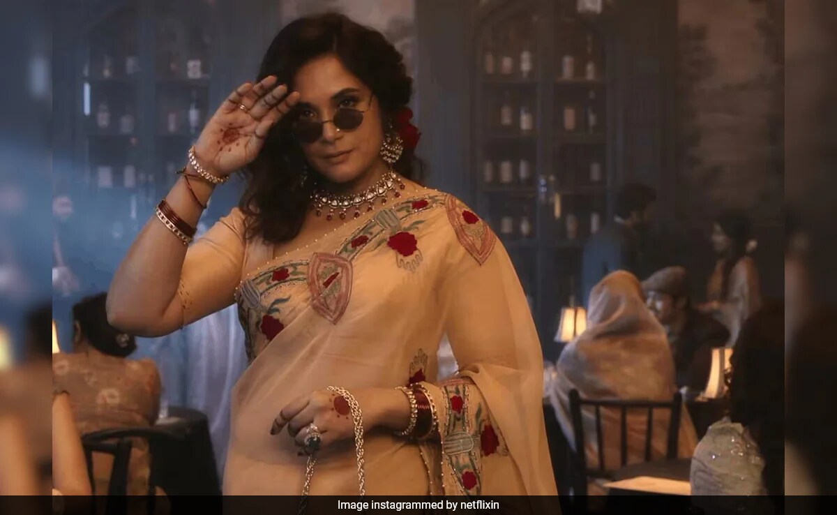 Pulkit Samrat's Shoutout To Richa Chadha's <i>Heeramandi</i> Teaser: "Stunning"