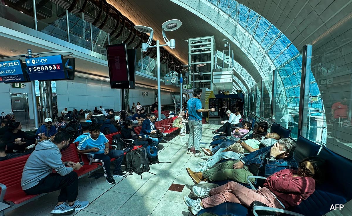Heavy Rain, Storm Cause Travel Chaos In Dubai, 28 India Flights Cancelled