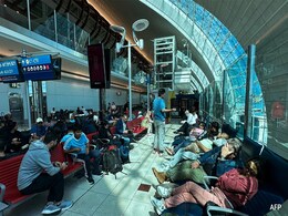 Heavy Rain, Storm Cause Travel Chaos In Dubai, 28 India Flights Cancelled Heavy Rain, Storm Cause Travel Chaos In Dubai, 28 India Flights Cancelled