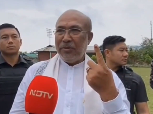 "Success Of People, They Want Peace": Manipur's Biren Singh On Elections