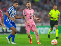 Inter Miami, Lionel Messi Crash Out Of CONCACAF Champions Cup