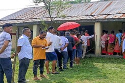"Displaced Voters Have Sent A Message...": Manipur Poll Body On 95% Turnout In Relief Camp Booths "Displaced Voters Have Sent A Message...": Manipur Poll Body On 95% Turnout In Relief Camp Booths
